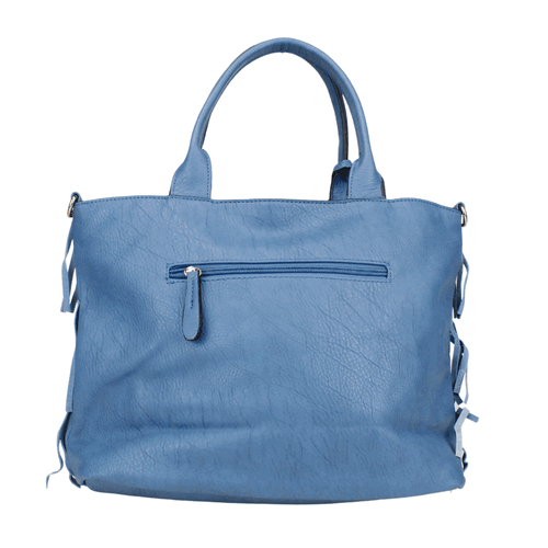 CARTERA XTI FLECOS AZUL - 2