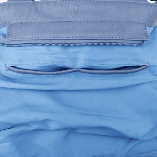CARTERA XTI FLECOS AZUL - 5