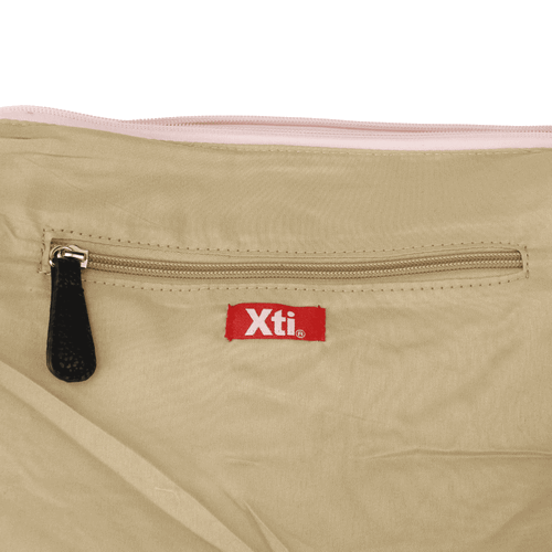 CARTERA XTI AZUL METALICO - 8