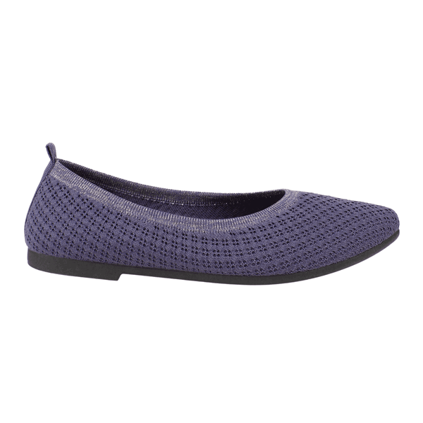 BALLERINAS MUJER NEW WALK MORADO MESH - 1