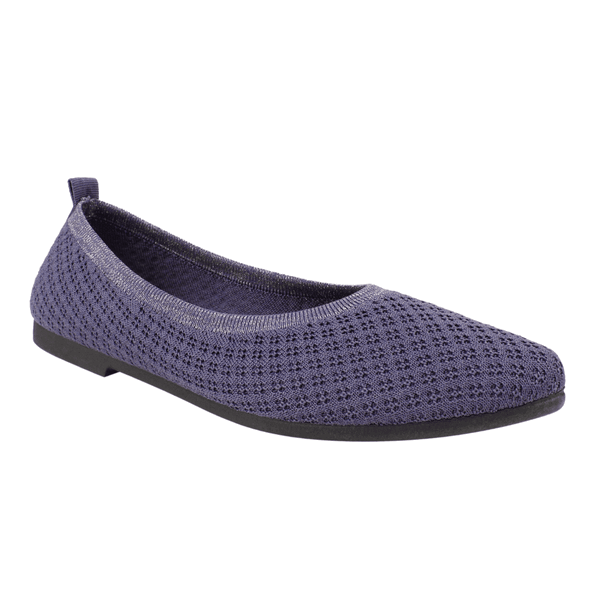 BALLERINAS MUJER NEW WALK MORADO MESH - 2