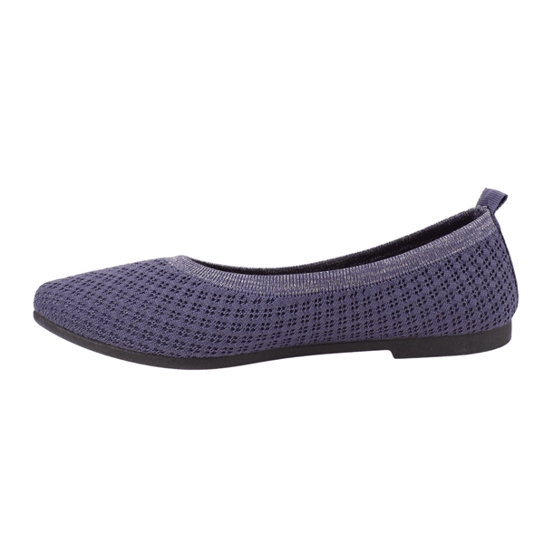 BALLERINAS MUJER NEW WALK MORADO MESH - 3
