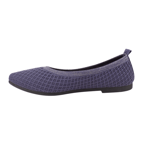BALLERINAS MUJER NEW WALK MORADO MESH - 3