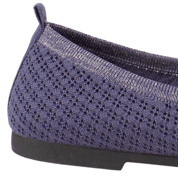 BALLERINAS MUJER NEW WALK MORADO MESH - 4