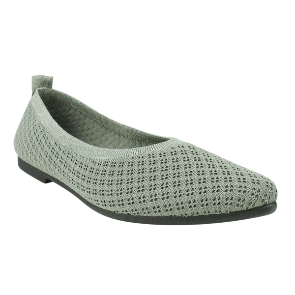BALLERINAS MUJER NEW WALK TURQUESA MESH - 2