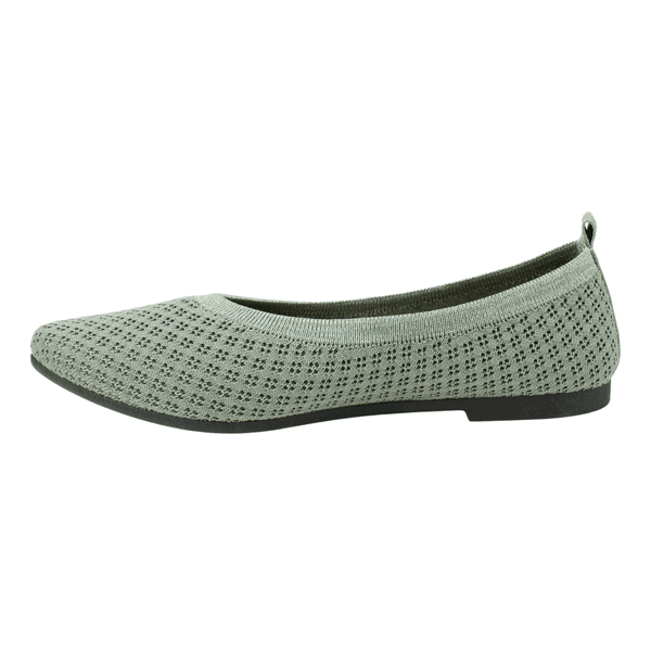 BALLERINAS MUJER NEW WALK TURQUESA MESH - 3