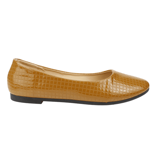 BALLERINAS MUJER NEW WALK CAMEL CONFORT