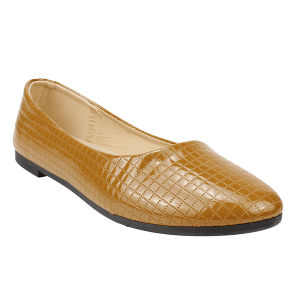 BALLERINAS MUJER NEW WALK CAMEL CONFORT - 2