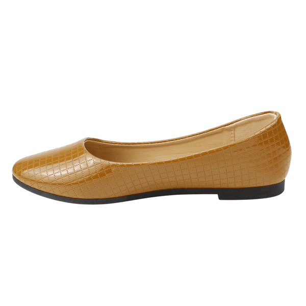 BALLERINAS MUJER NEW WALK CAMEL CONFORT - 3