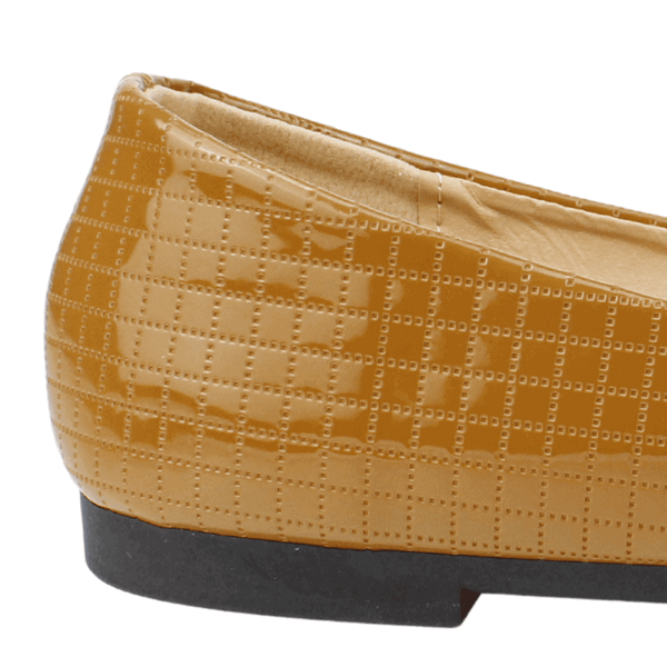 BALLERINAS MUJER NEW WALK CAMEL CONFORT - 4