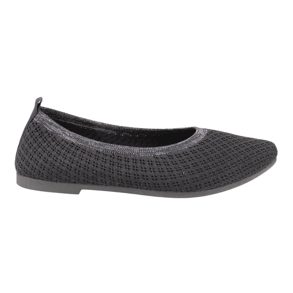 BALLERINAS MUJER NEW WALK NEGRO MESH - 1