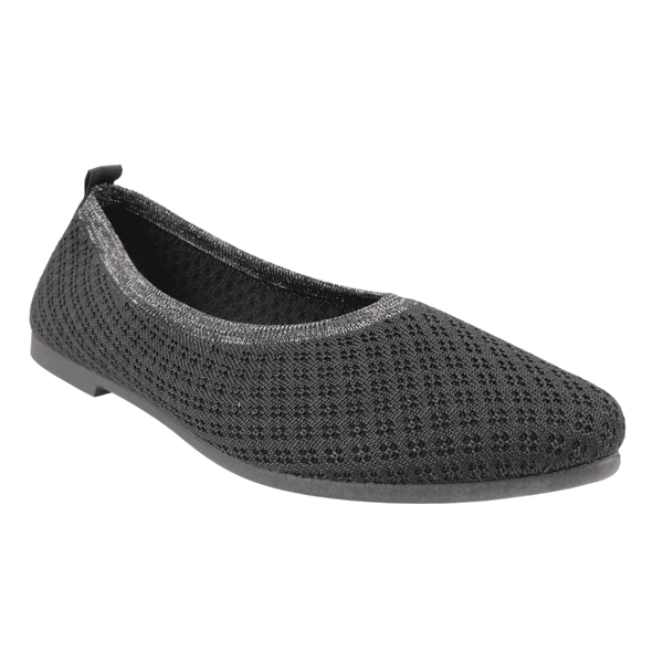 BALLERINA NEW WALK MESH NEGRO - 2