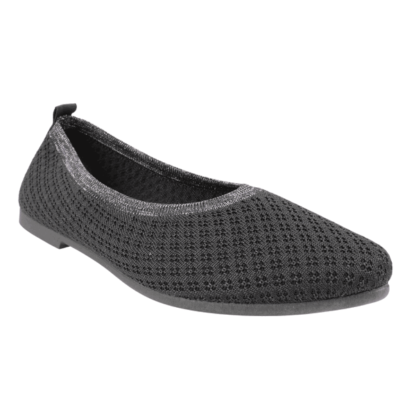 BALLERINAS MUJER NEW WALK NEGRO MESH - 2