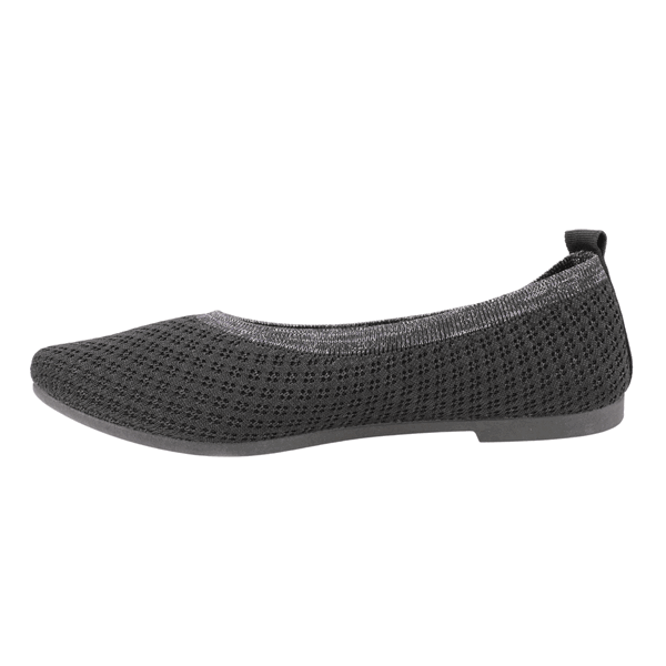 BALLERINAS MUJER NEW WALK NEGRO MESH - 3
