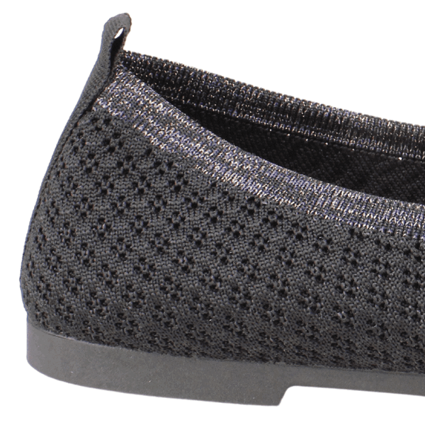 BALLERINAS MUJER NEW WALK NEGRO MESH - 4