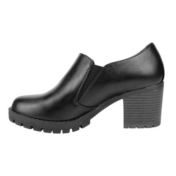 BOTÍN NEGRO CORTO NEW WALK CIERRE CASUAL - 3