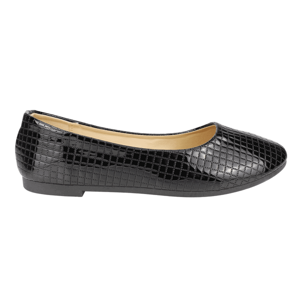 BALLERINAS MUJER NEW WALK CONFORT NEGRA - 1