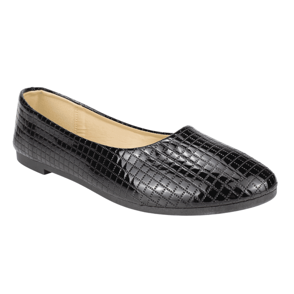 BALLERINAS MUJER NEW WALK CONFORT NEGRA - 2