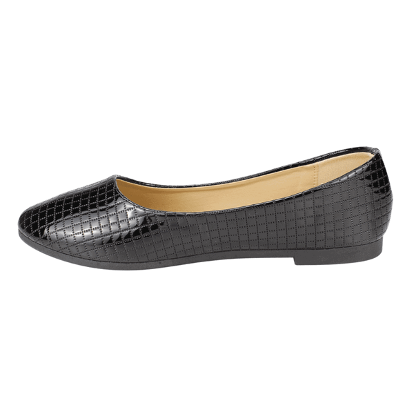 BALLERINAS MUJER NEW WALK CONFORT NEGRA - 3