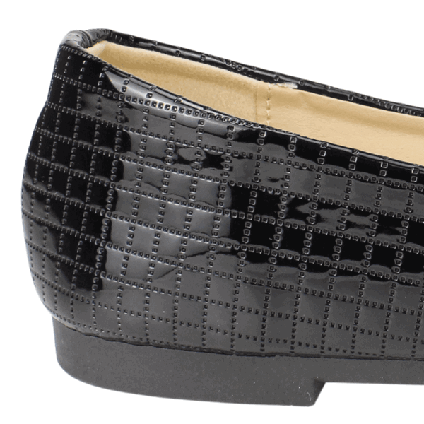BALLERINAS MUJER NEW WALK CONFORT NEGRA - 4