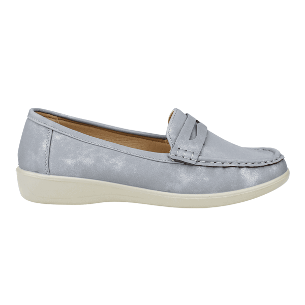 MOCASINES MUJER NEW WALK CELESTE EMA - 1