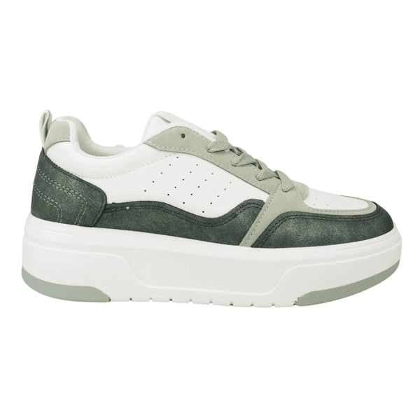 ZAPATILLAS MUJER NEW WALK URBANAS VERDE ANDY - 1