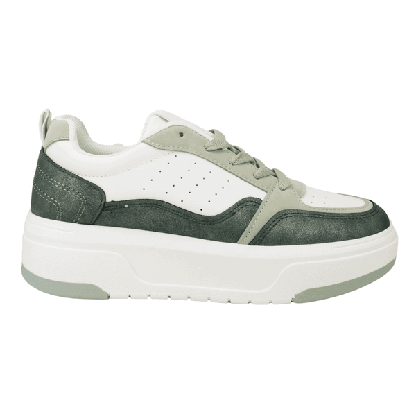 ZAPATILLAS MUJER NEW WALK URBANAS VERDE ANDY - 1