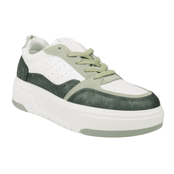 ZAPATILLAS MUJER NEW WALK URBANAS VERDE ANDY - 2