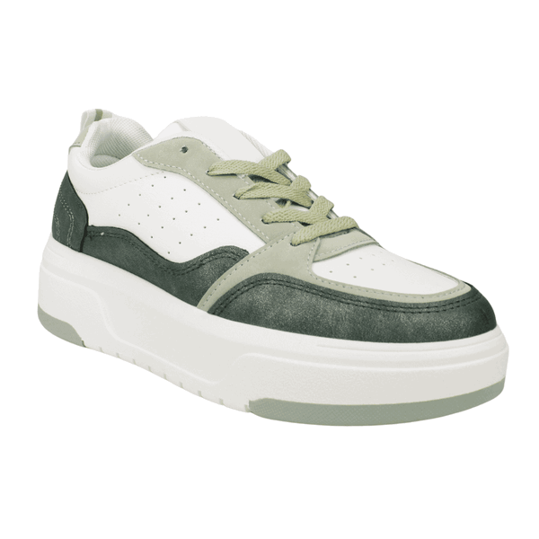 ZAPATILLAS MUJER NEW WALK URBANAS VERDE ANDY - 2