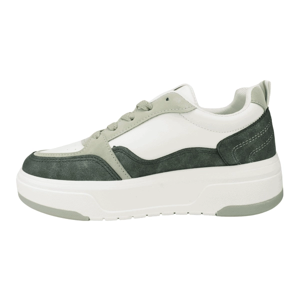 ZAPATILLAS MUJER NEW WALK URBANAS VERDE ANDY - 3