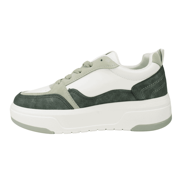 ZAPATILLAS MUJER NEW WALK URBANAS VERDE ANDY - 3