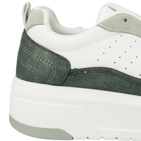 ZAPATILLAS MUJER NEW WALK URBANAS VERDE ANDY - 4