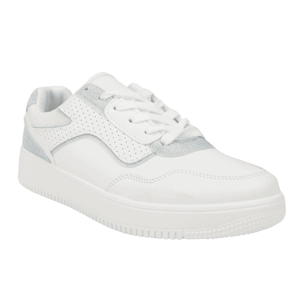 ZAPATILLAS MUJER NEW WALK URBANAS BLANCO BRILLOS - 3