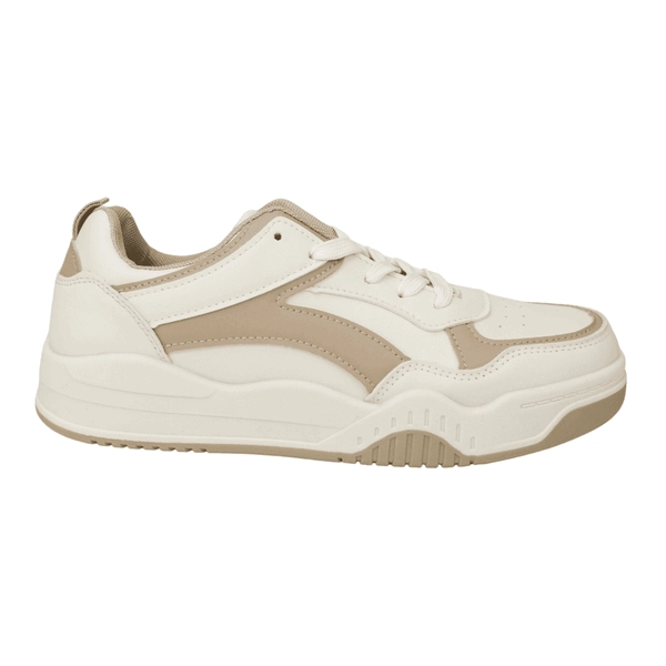 ZAPATILLAS MUJER NEW WALK URBANAS BEIGE CLEO - 1