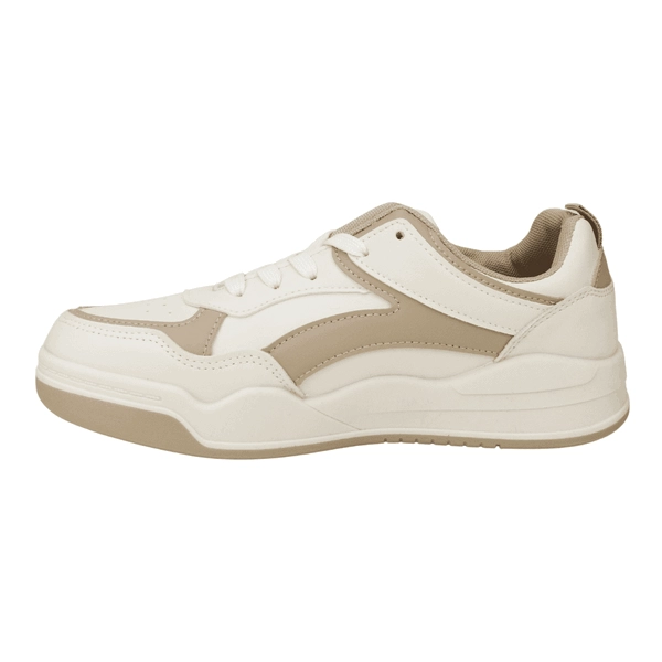 ZAPATILLAS MUJER NEW WALK URBANAS BEIGE CLEO - 3