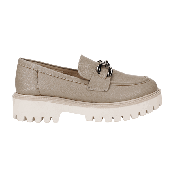 MOCASIN AGUA DE COCO SURAT TAUPE - 1