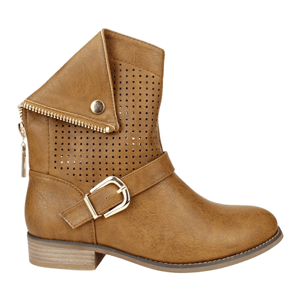 BOTÍN CAMEL NEW WALK TROQUELADO CASUAL - 1