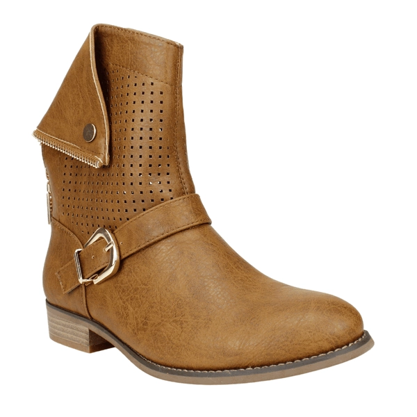 BOTÍN CAMEL NEW WALK TROQUELADO CASUAL - 2