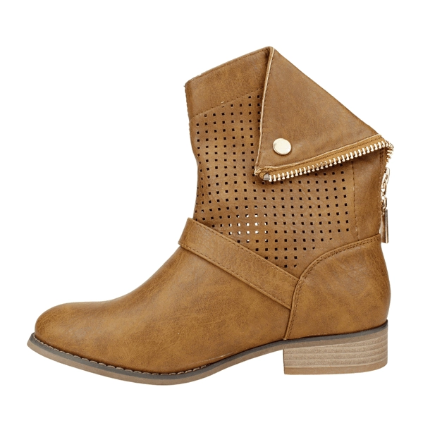 BOTÍN CAMEL NEW WALK TROQUELADO CASUAL - 3