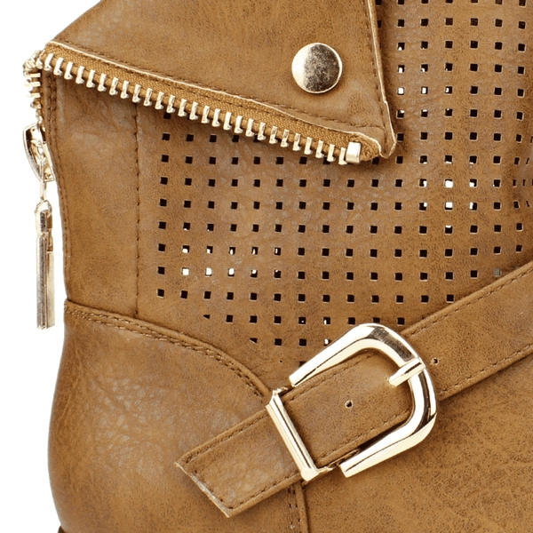 BOTÍN CAMEL NEW WALK TROQUELADO CASUAL - 4