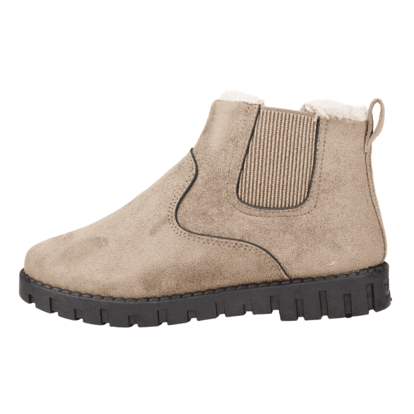 BOTÍN TAUPE NEW WALK PELUDO CASUAL - 3