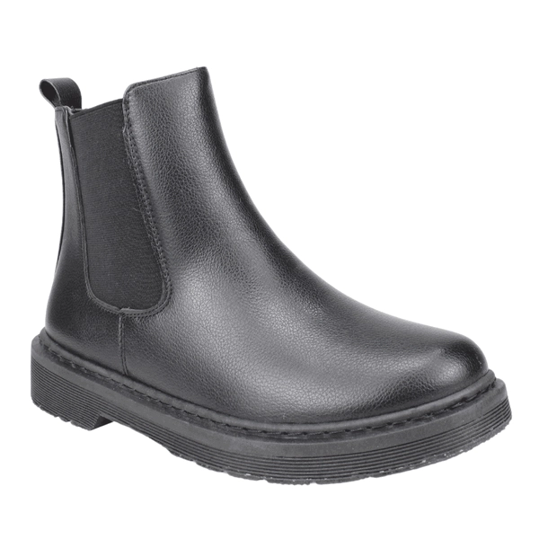 BOTÍN NEGRO NEW WALK DOHA CASUAL - 2