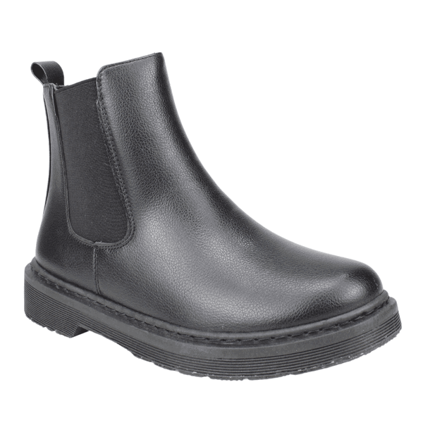 BOTÍN NEGRO NEW WALK DOHA CASUAL - 2