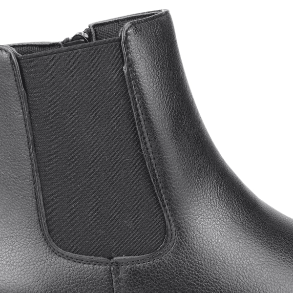BOTÍN NEGRO NEW WALK DOHA CASUAL - 4