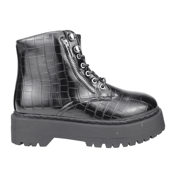 BOTÍN NEGRO NEW WALK TOKIO CASUAL - 1