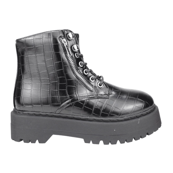 BOTÍN NEGRO NEW WALK TOKIO CASUAL - 1