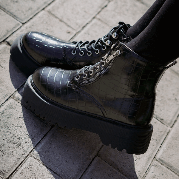 BOTÍN NEGRO NEW WALK TOKIO CASUAL - 2