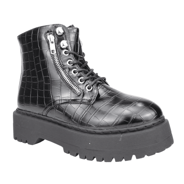 BOTÍN NEGRO NEW WALK TOKIO CASUAL - 3