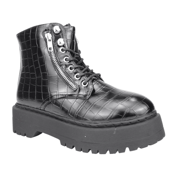 BOTÍN NEGRO NEW WALK TOKIO CASUAL - 3
