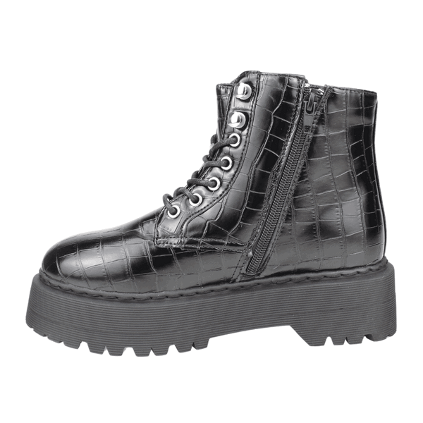 BOTÍN NEGRO NEW WALK TOKIO CASUAL - 4